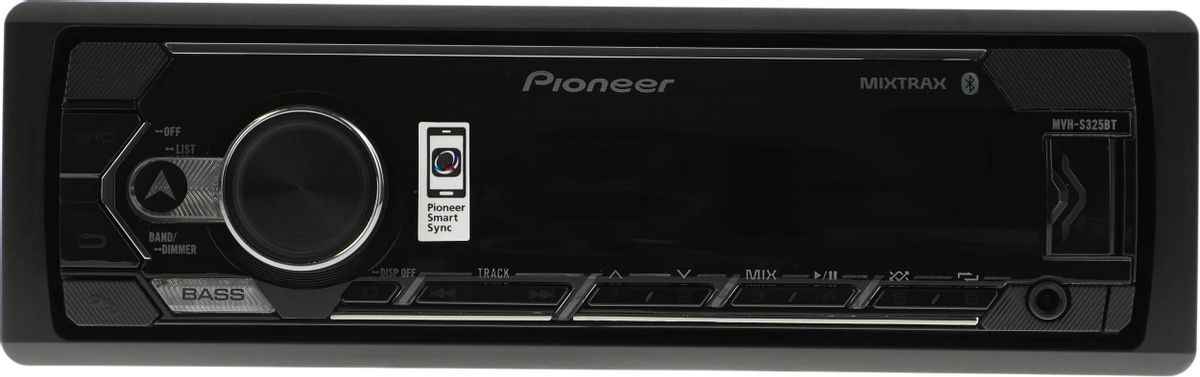 Pioneer MVH-S325BT автомагнитола Pioneer MVH-S325BT автомагнитола