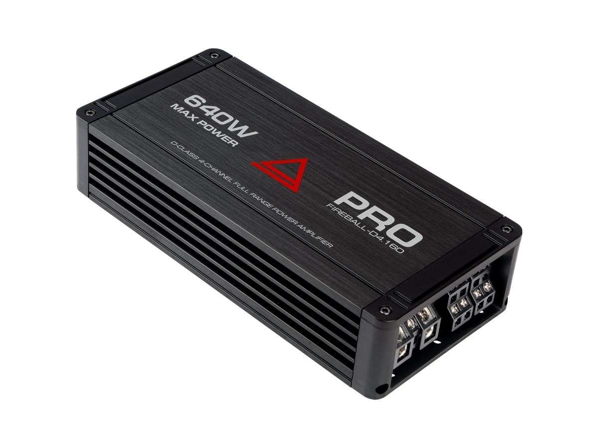 Aura FIREBALL-D4.160 PRO усилитель
