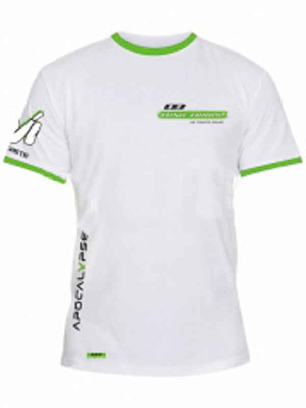 Футболка белая Alphard Deaf Bonce р.48