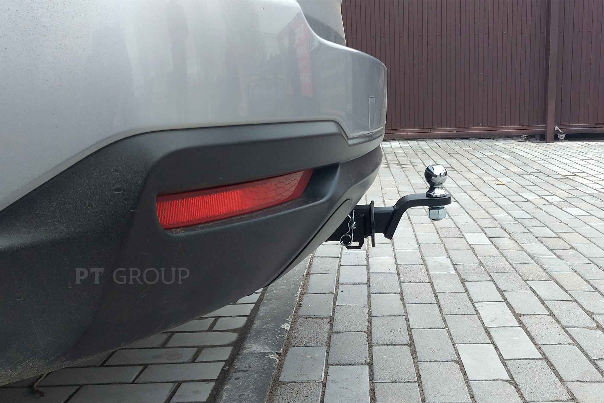 Фаркоп ПТ ГРУПП SBF-12-991122.00 для Subaru Forester 2012-2018, быстросъемный шар (тип Е)