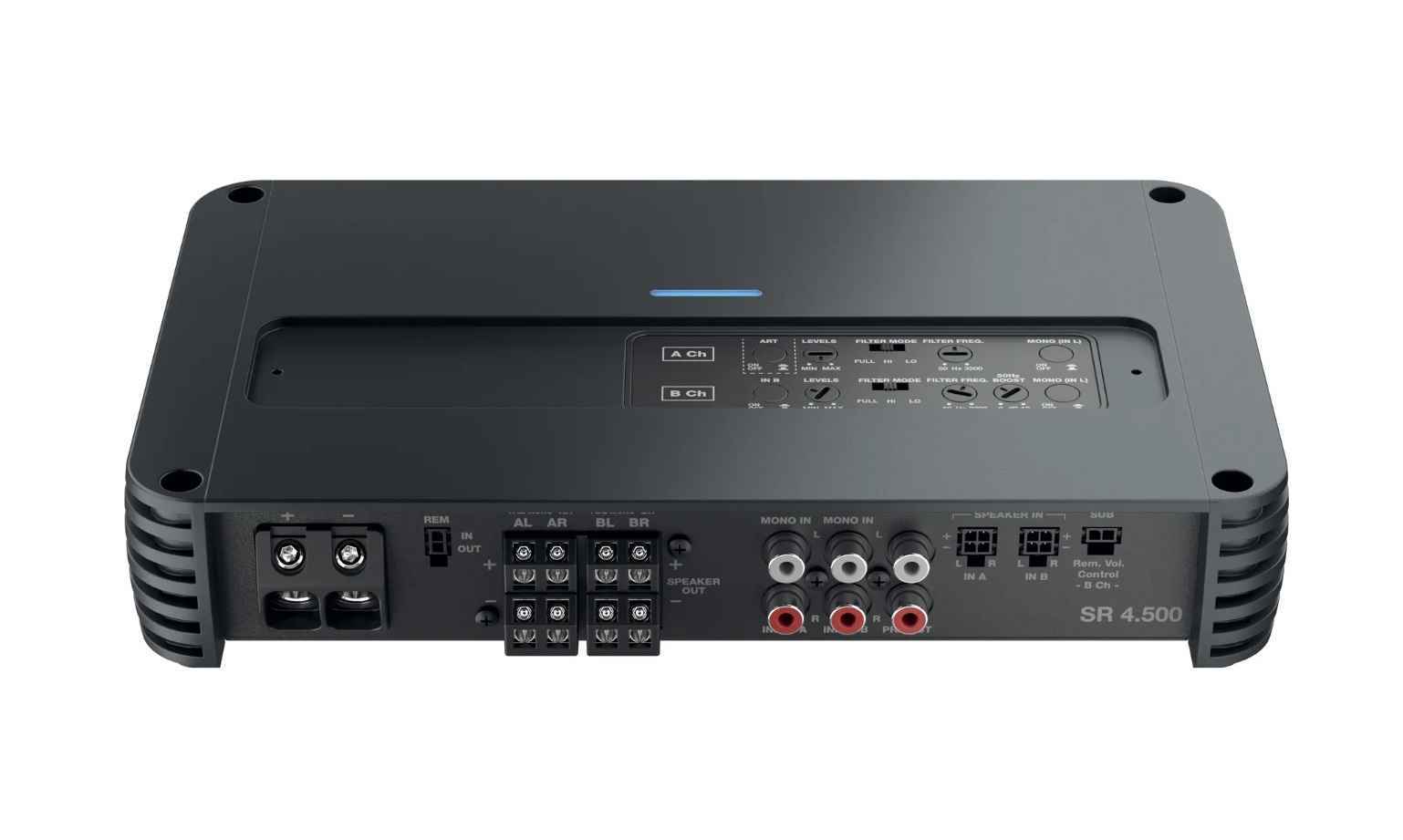 Audison SR 4.500 V2 усилитель Audison SR 4.500 V2 усилитель