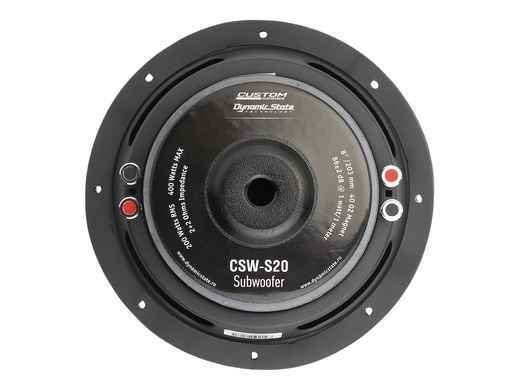 Dynamic State CSW-S20 сабвуфер 8