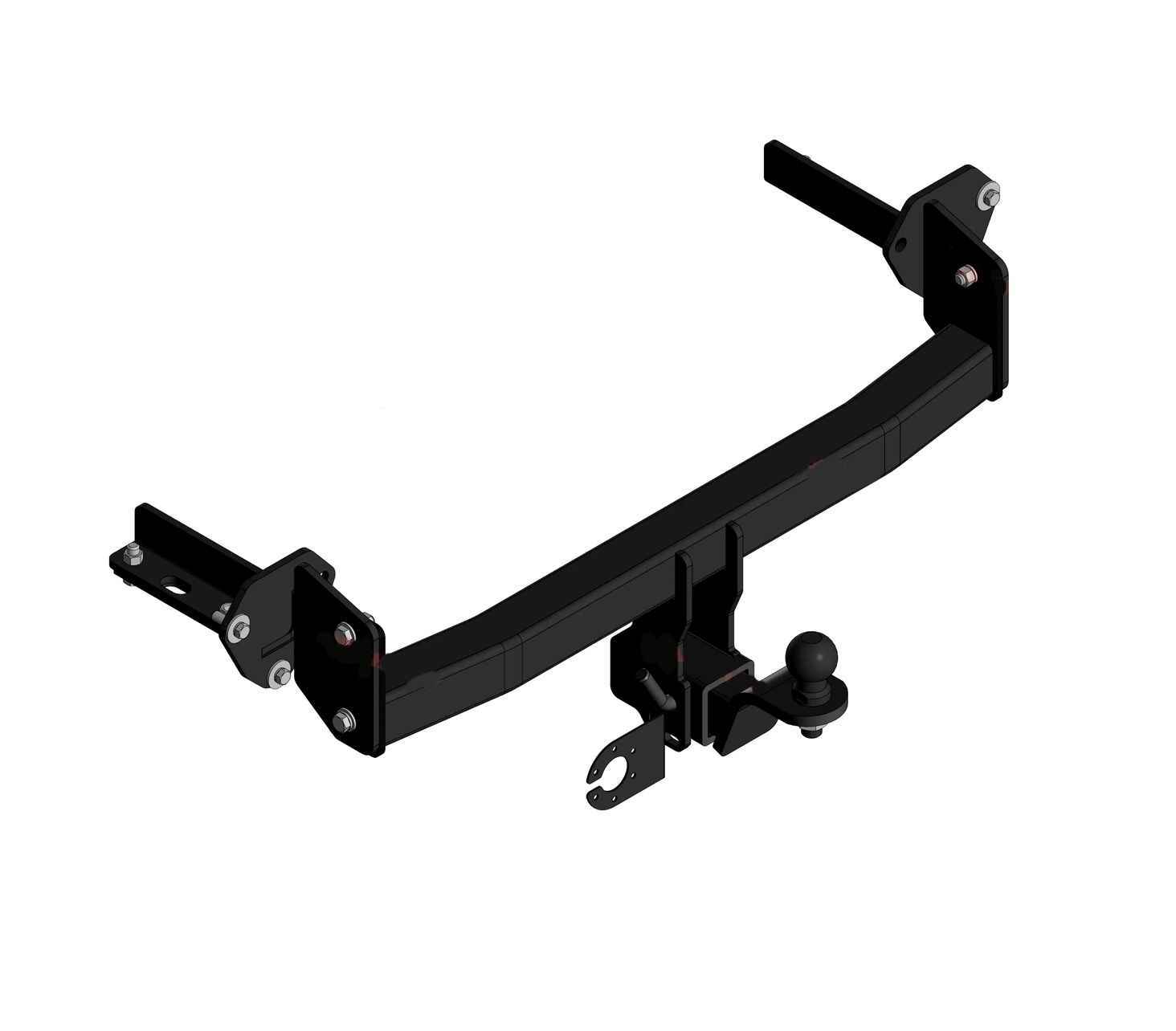 Фаркоп Уникар 19253Е Subaru Forester V поколение 2018-,  американский квадрат