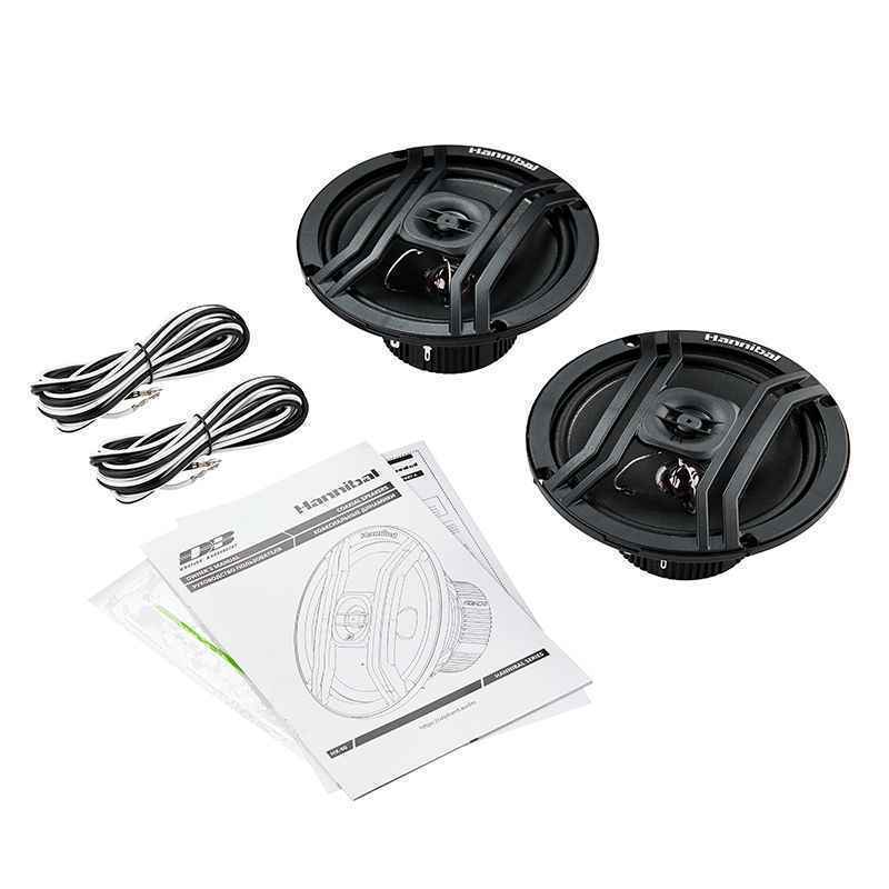 Alphard Hannibal HX-60, коаксиальные динамики