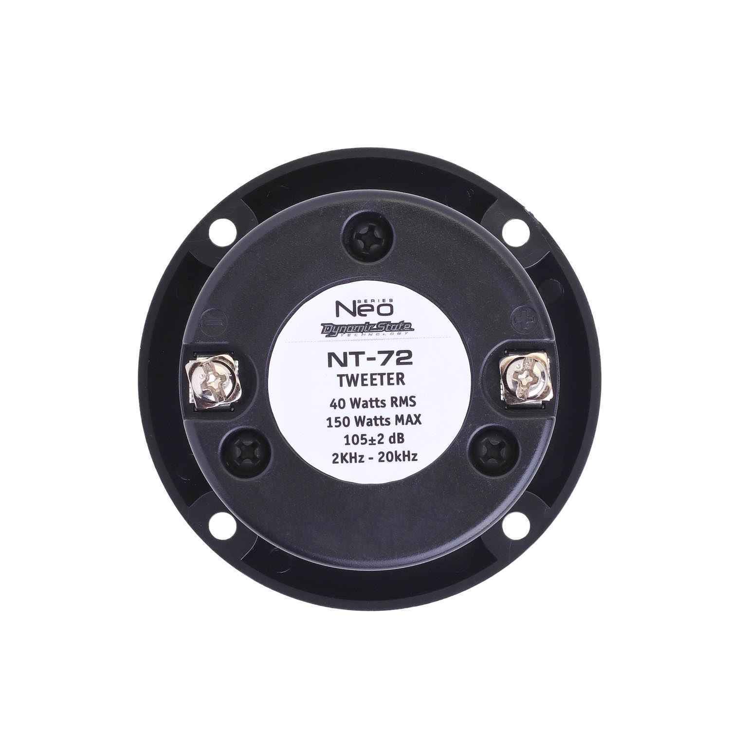 Dynamic State NEO NT-72, высокочастотные динамики