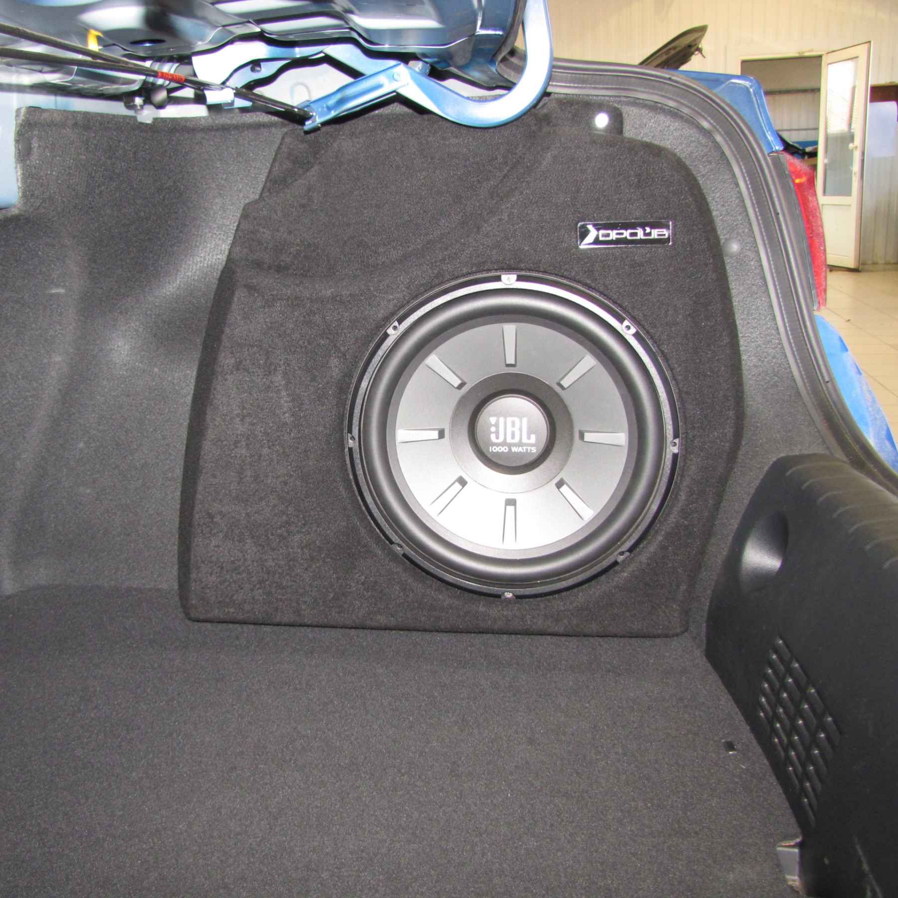 Короб стелс 10