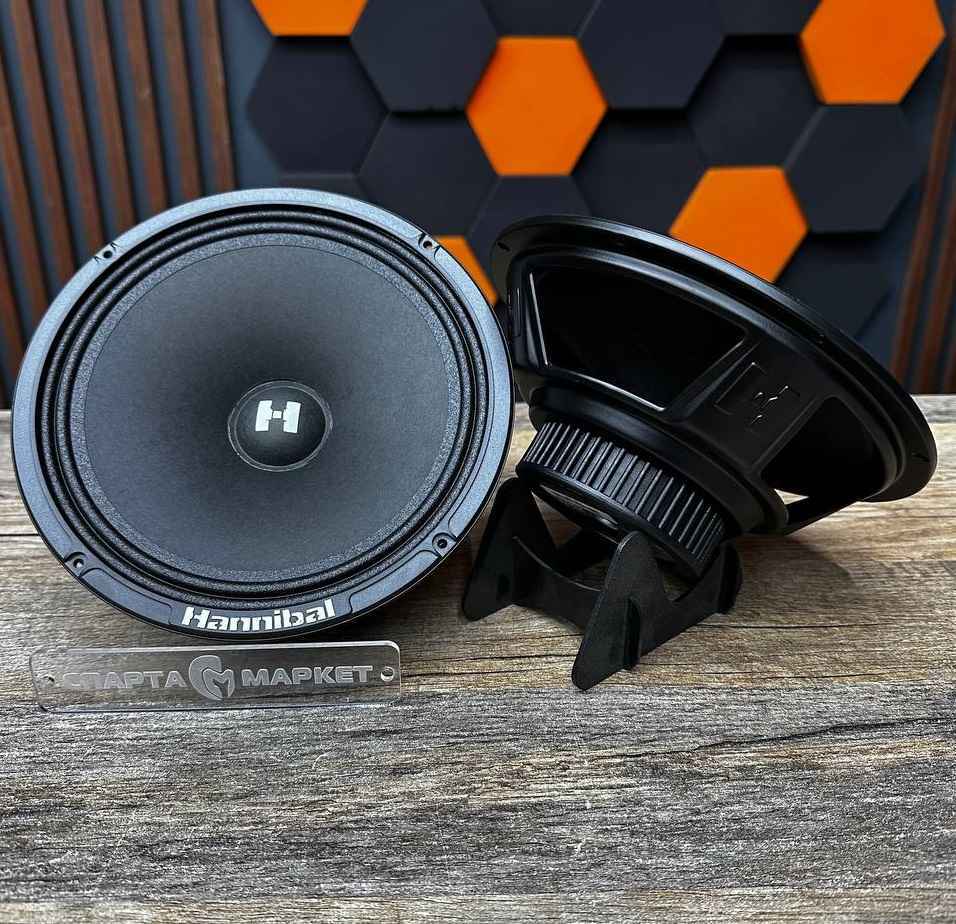 Alphard Hannibal HM-8E, среднечастотные динамики