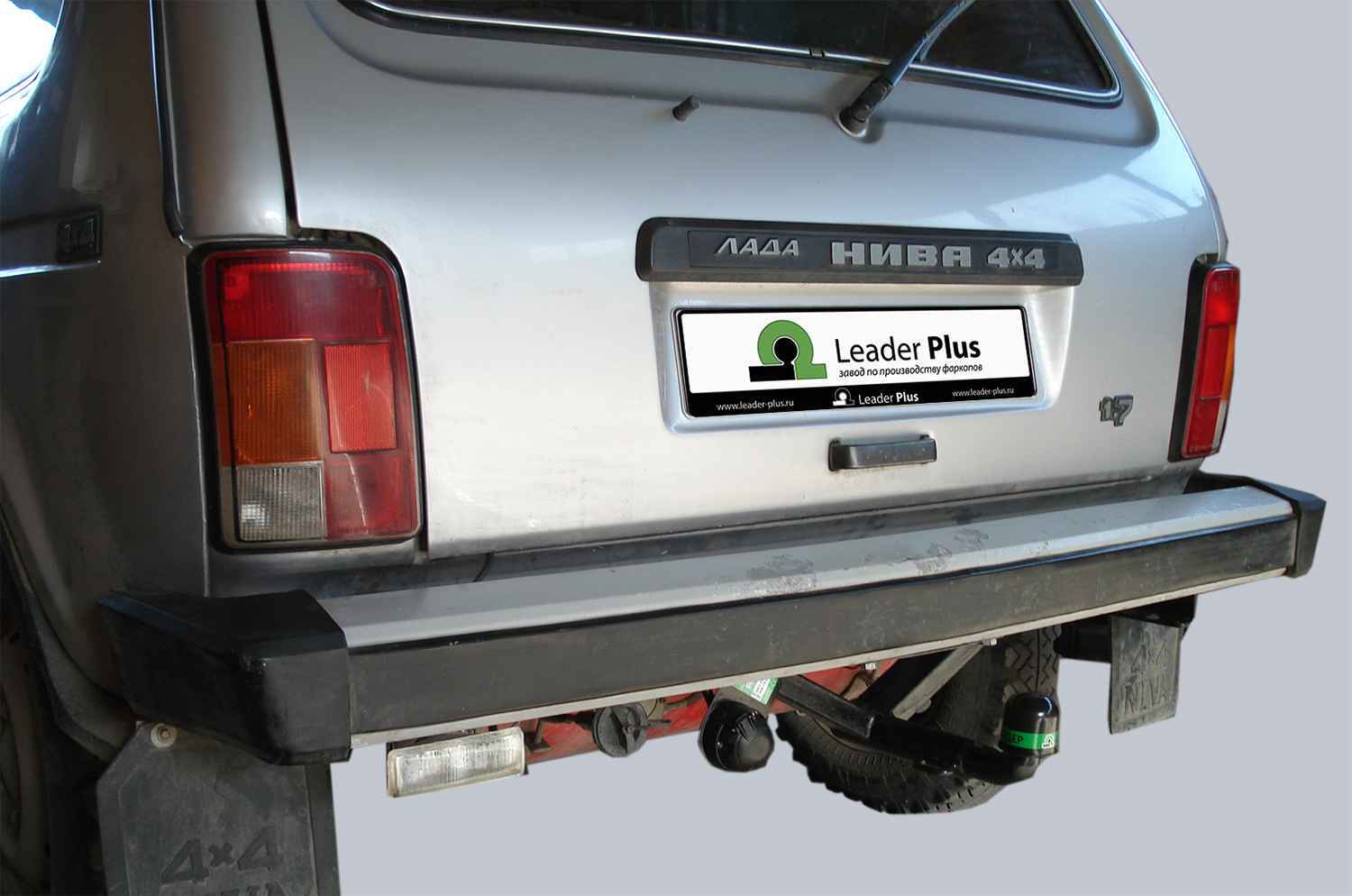 Фаркоп Leader Plus T-VAZ-35H для ВАЗ LADA 2121, 21213, 2131 1977-2014, несъемный вваренный шар (тип