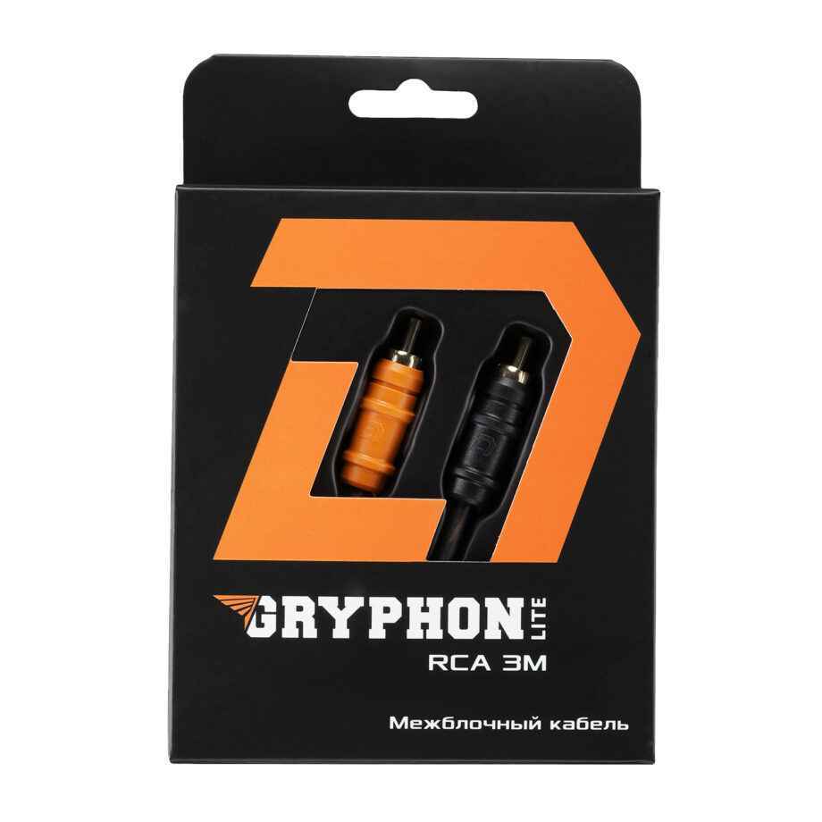 Gryphon Lite RCA 3M