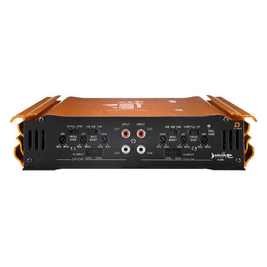 DL Audio Barracuda 4.85 усилитель