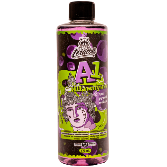 Шампунь для ручной мойки LERATON A1 473мл.