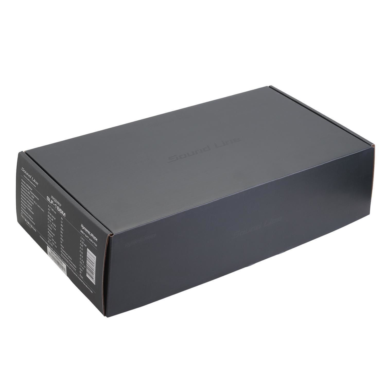 Dynamic State SLF-166M, мидбас динамики