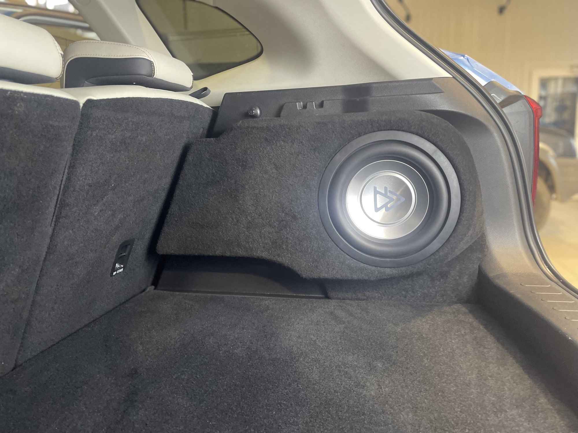 Короб Стелс Haval Jolion с потаем 10