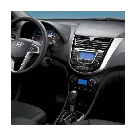 Переходная рамка для Hyundai Solaris 2DIN