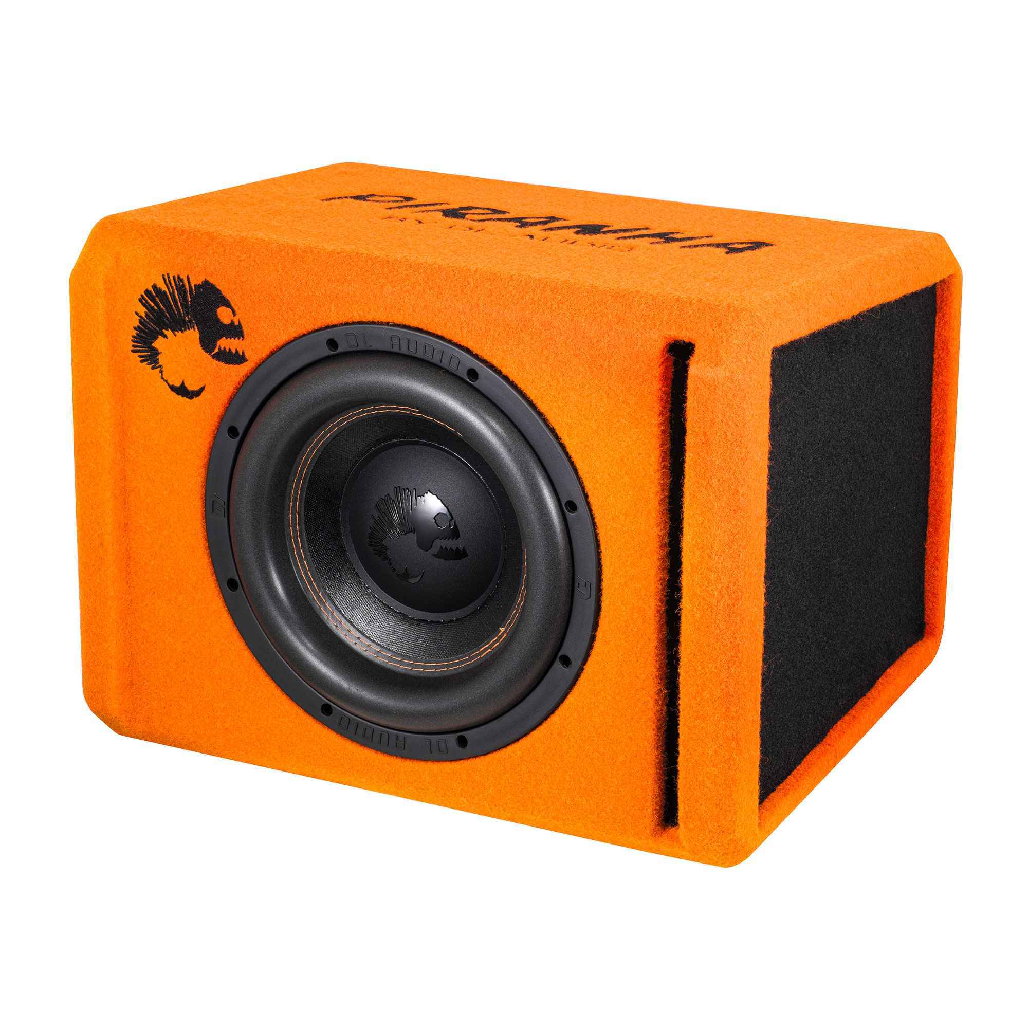 DL Audio Piranha 10A V.2 Orange сабвуфер активный DL Audio Piranha 10A V.2 Orange сабвуфер активный