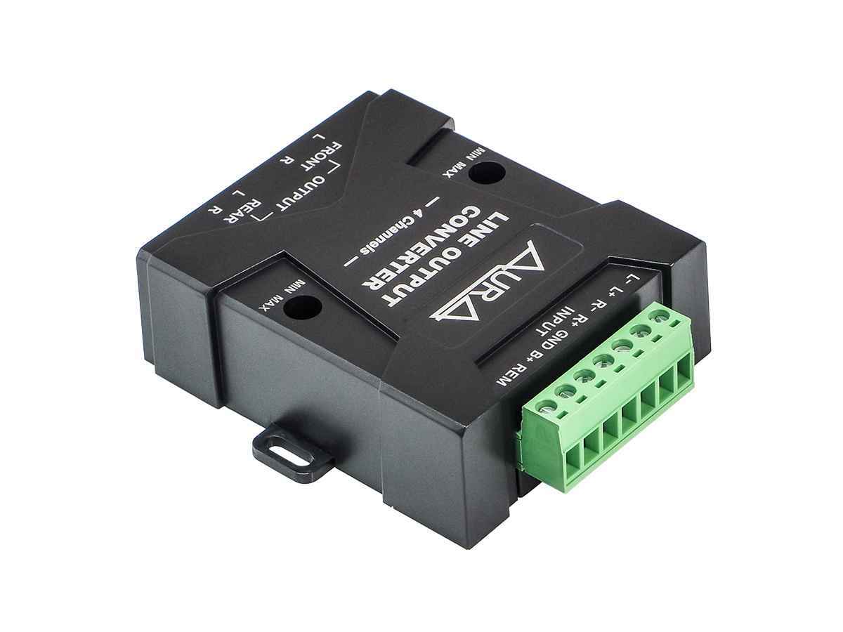 Aura RHL-0604 RCA адаптер высокого уровня Aura RHL-0604 RCA адаптер высокого уровня