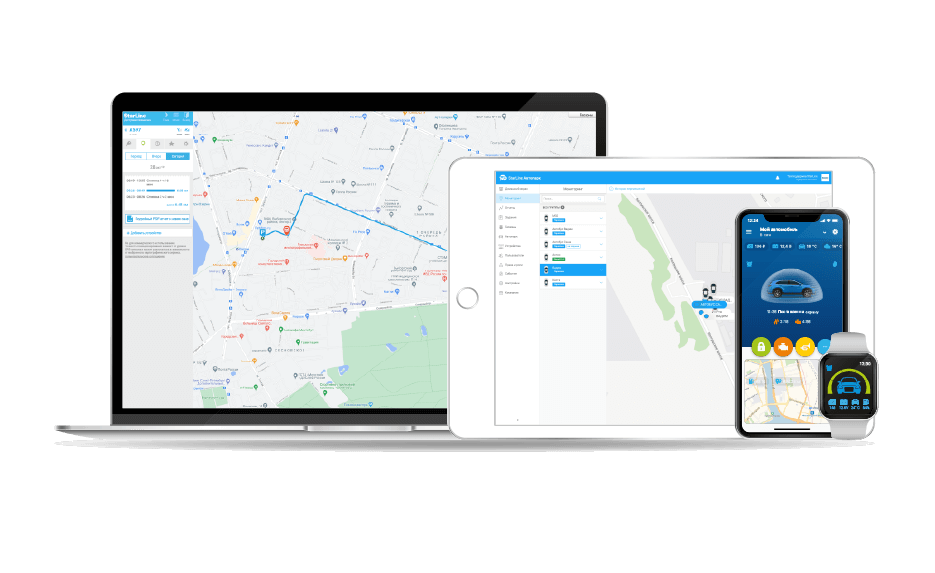 StarLine GSM + GPS Мастер 6