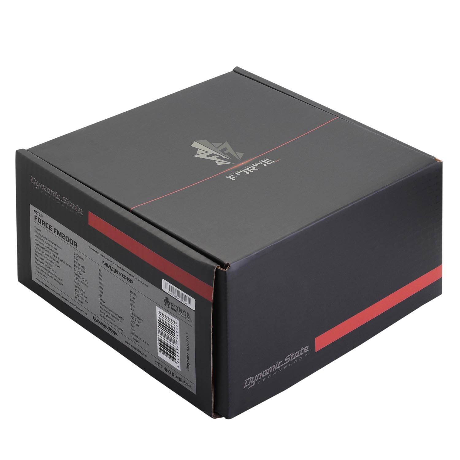 Dynamic State FORCE FM200R, среднечастотный динамик