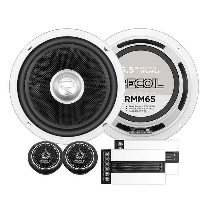 Recoil Audio White RMM65, компонентная автоакустика