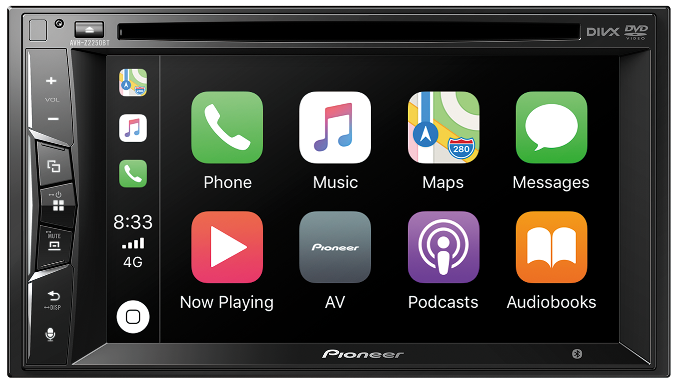 А/м Pioneer AVH-Z2250BT 2DIN