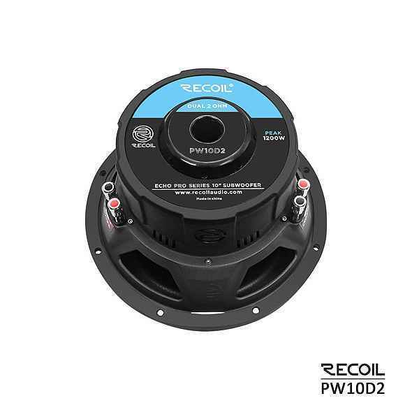 Recoil Audio PW10D2 сабвуфер