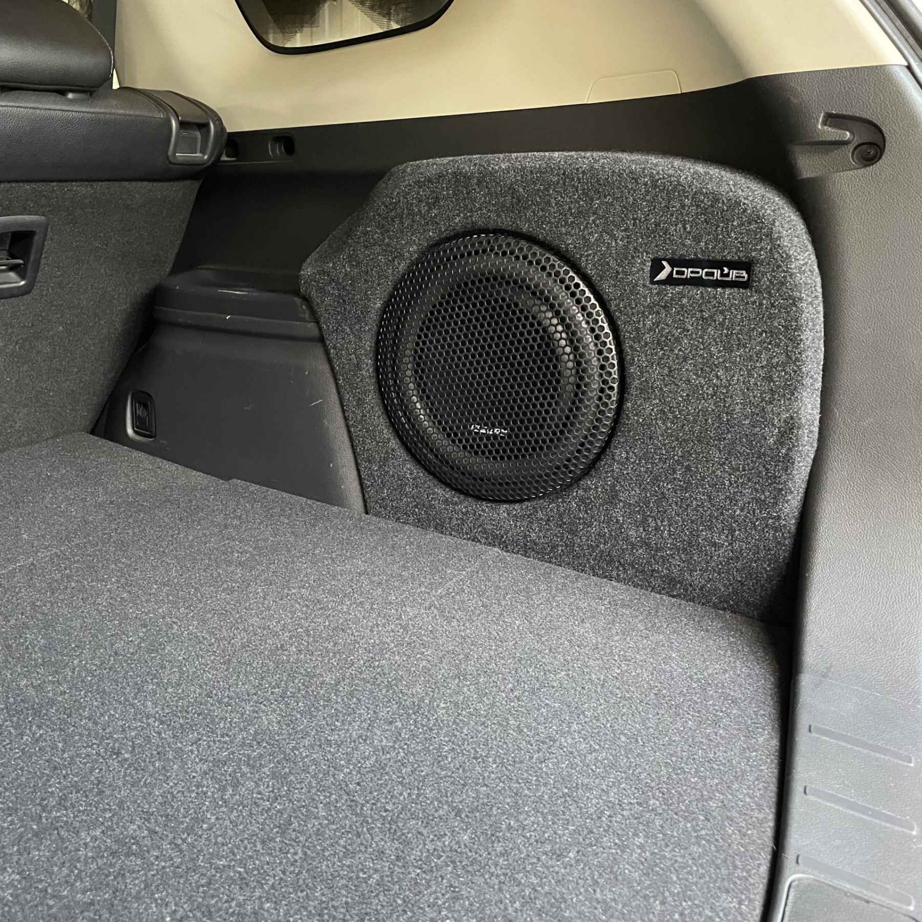 Короб стелс Mitsubishi Outlander 3 Короб стелс Mitsubishi Outlander 3