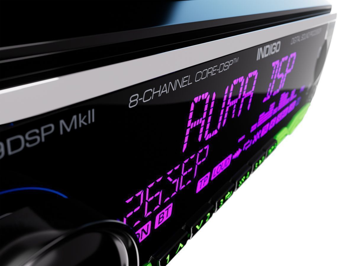 Aura INDIGO-879DSP MKII Hi-Power, автомагнитола