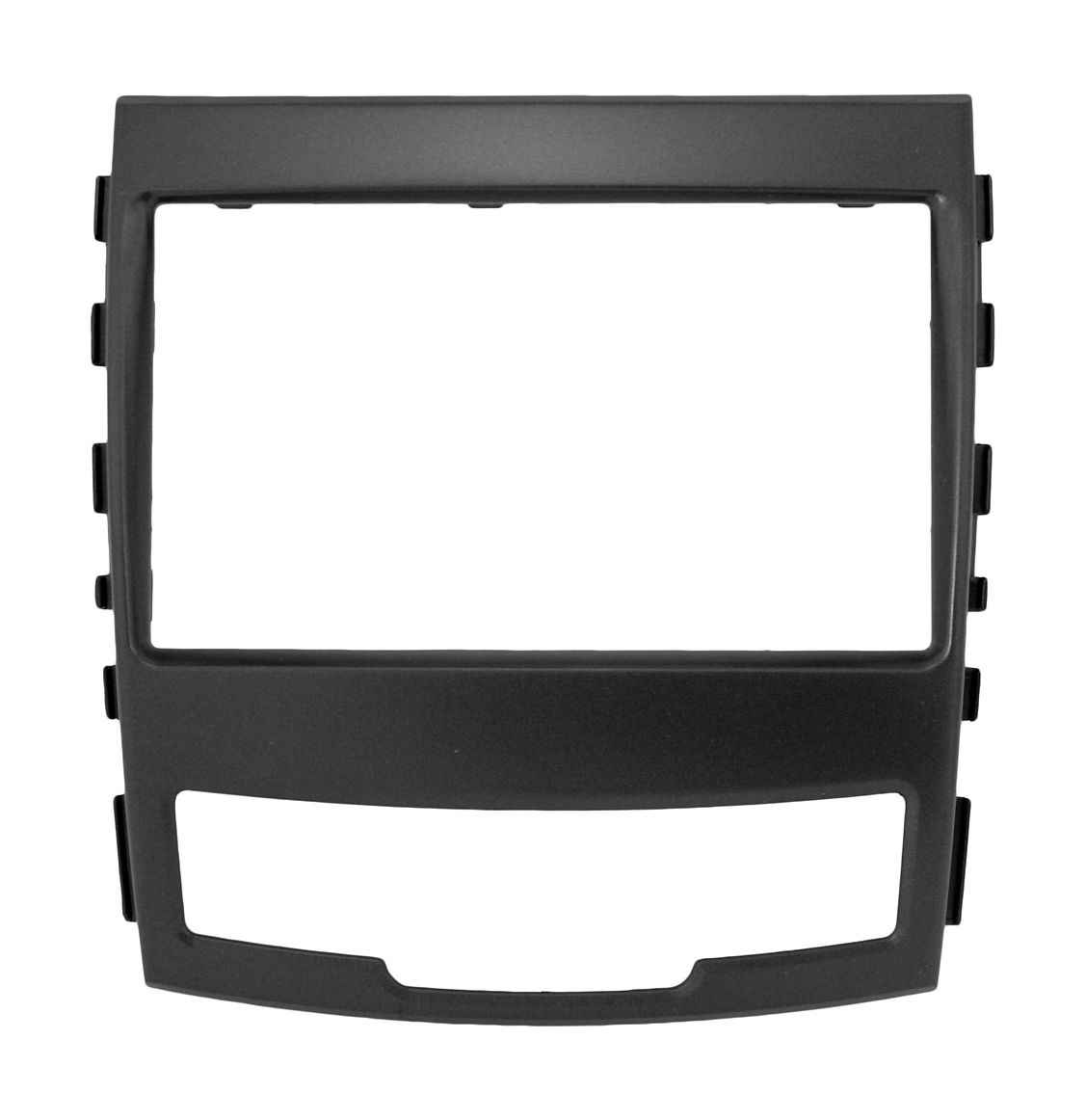 Переходная рамка для SsangYong new Actyon 11-13 2DIN