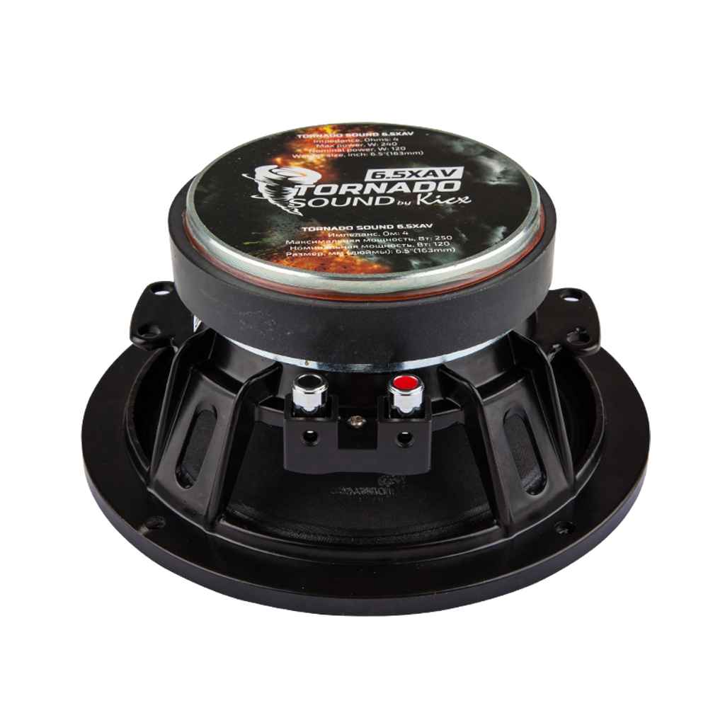 Акус. сист. Kicx Tornado Sound 6.5XAV 4OHM