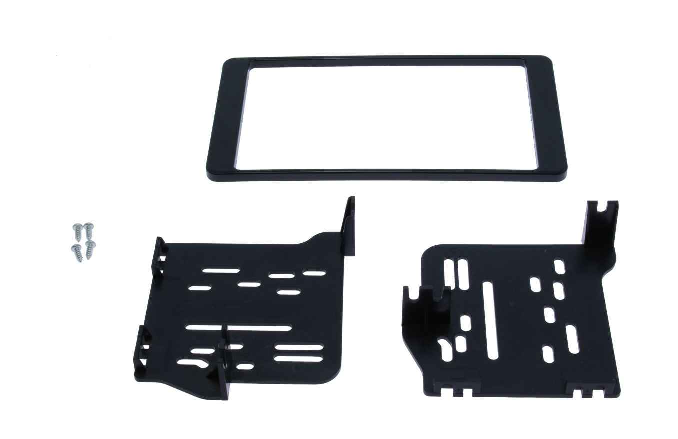 Переходная рамка для Mitsubishi Outlander 12->, Mitsubishi Pajero Sport New 14 2DIN