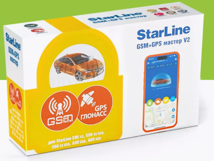 StarLine Мастер 6 - GSM + GPS V.2