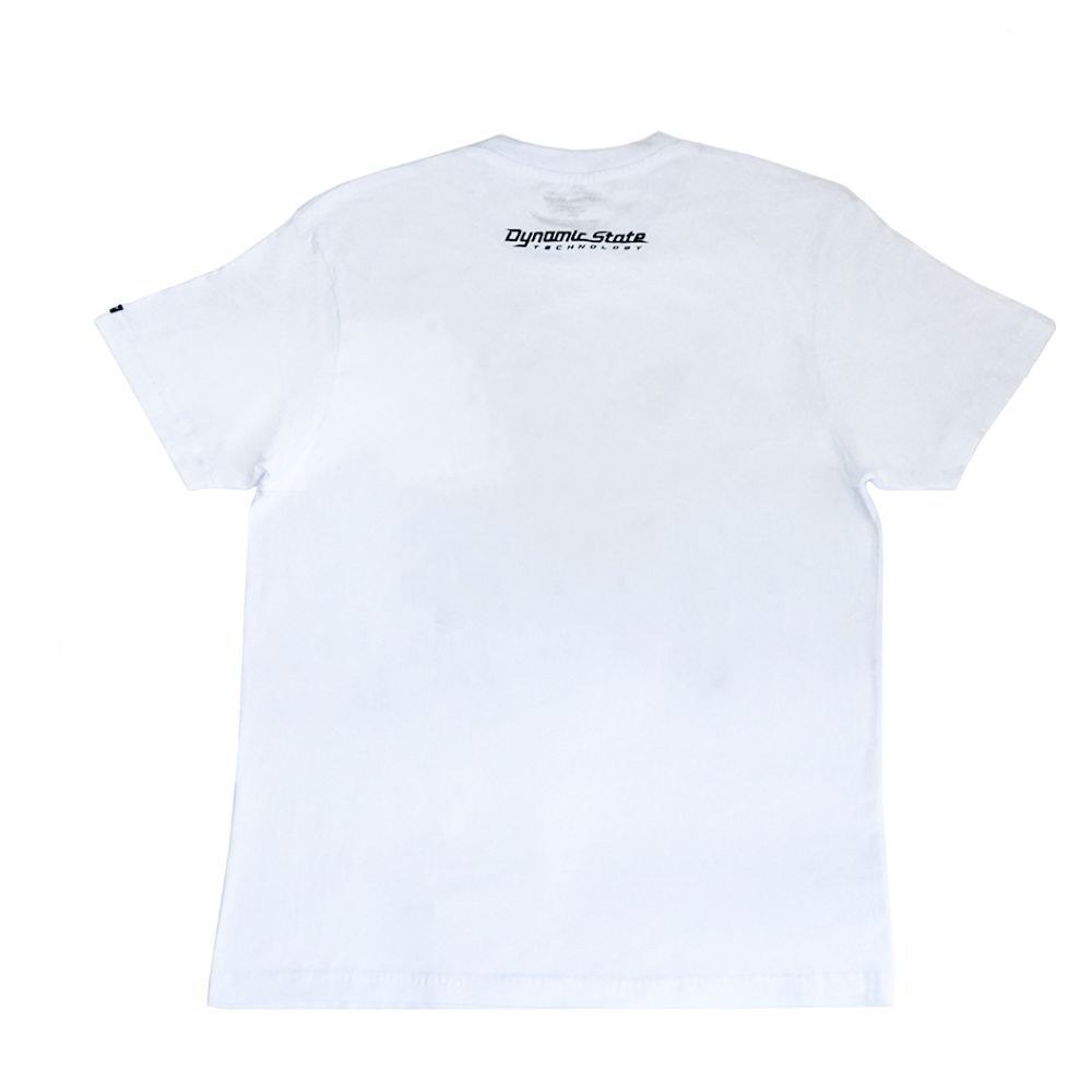 Dynamic State Футболка белая DST Rock n Roll (L)