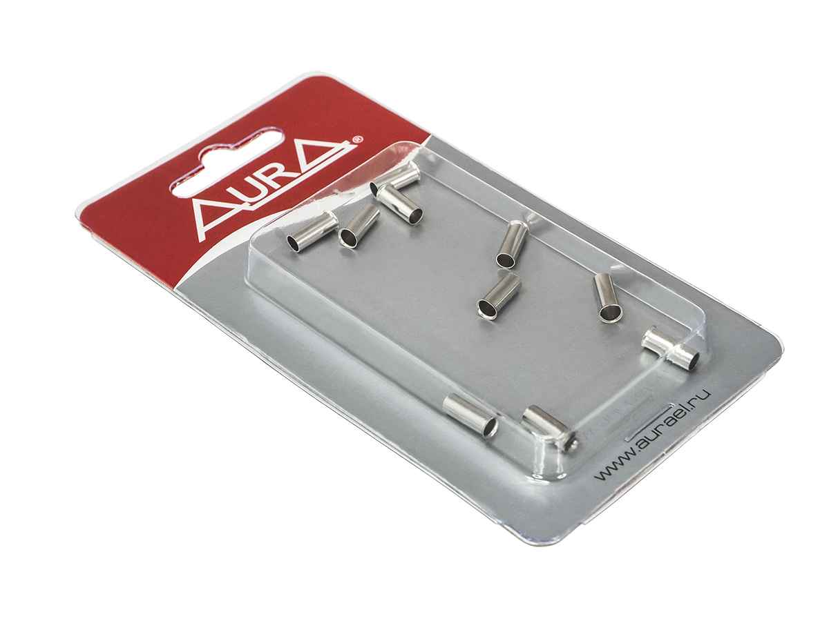 Aura APT-4600 Наконечник кабельный, никель 10AWG (10шт)