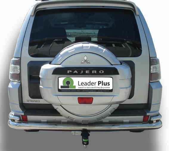 Фаркоп Leader Plus M114-AE для Mitsubishi Pajero III (2000-2006)/IV (2006-...), съемный шар (тип АE)
