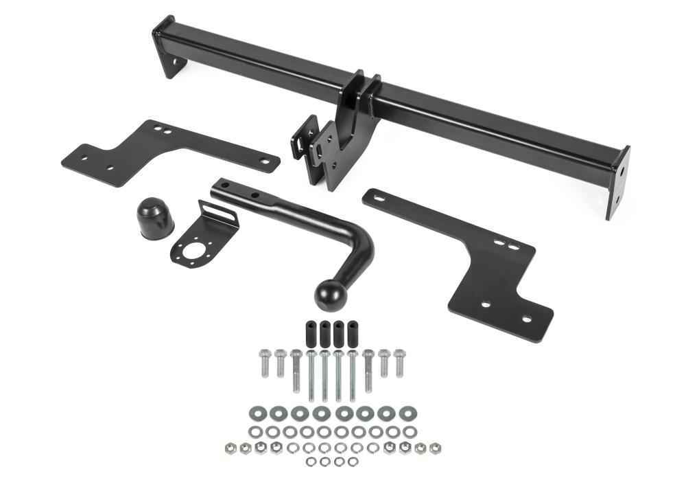 Фаркоп Berg F.4711.001 Renault Duster I, II, Kaptur, Nissan Terrano, Dacia Duster 2010-, шар типа A