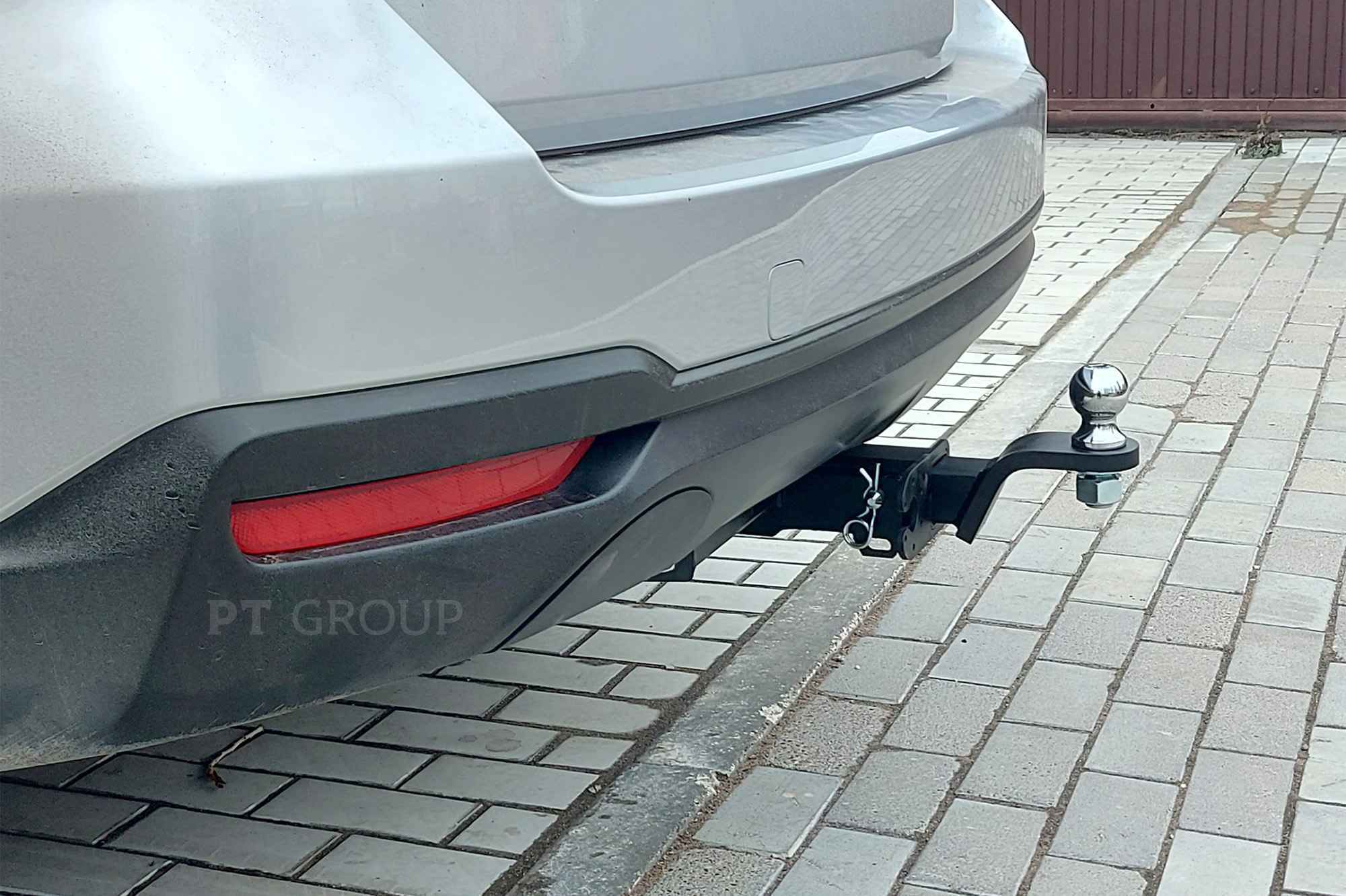 Фаркоп ПТ ГРУПП SBF-12-991122.00 для Subaru Forester 2012-2018, быстросъемный шар (тип Е)