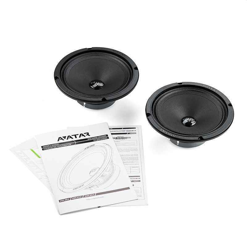 Avatar MBR-61LE, среднечастотная акустическая система