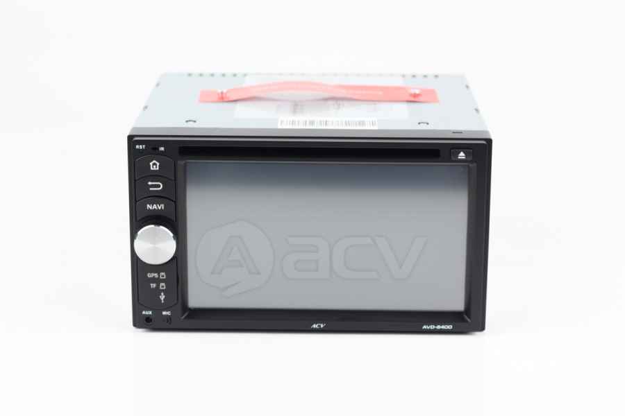 А/м ACV AVD-6400 навигационная система + видеорегистратор DVR HD01