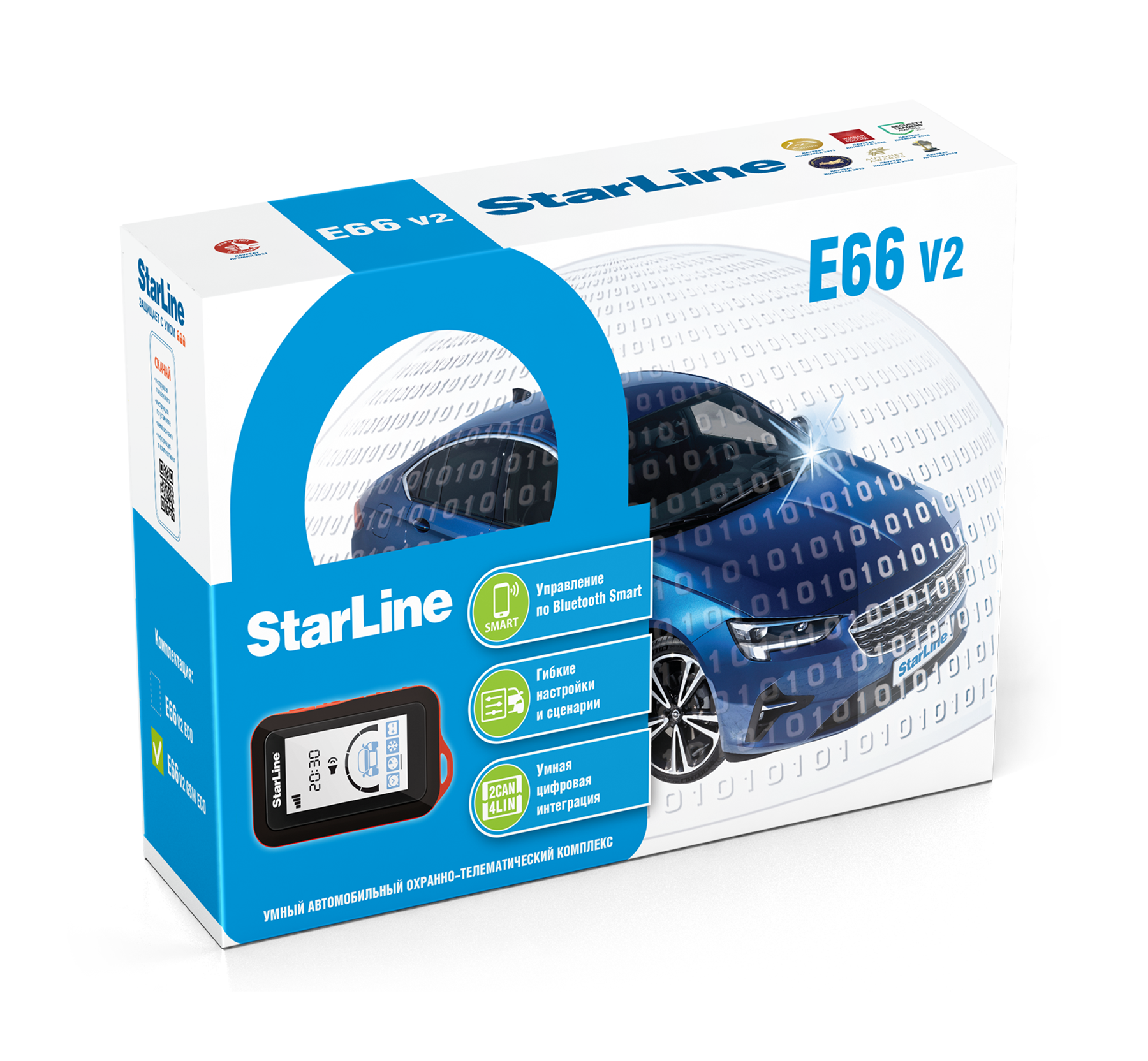 StarLine E66 V2 GSM ECO