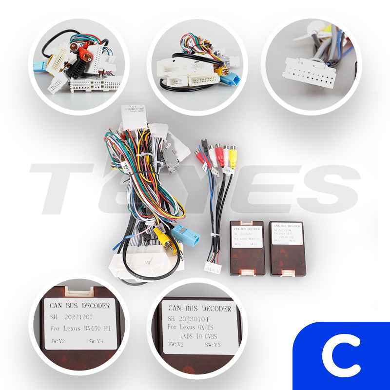 Lexus ES ES200 ES250 ES300h ES350 XV60 VI 6 2012-2018, Тип-C, 9