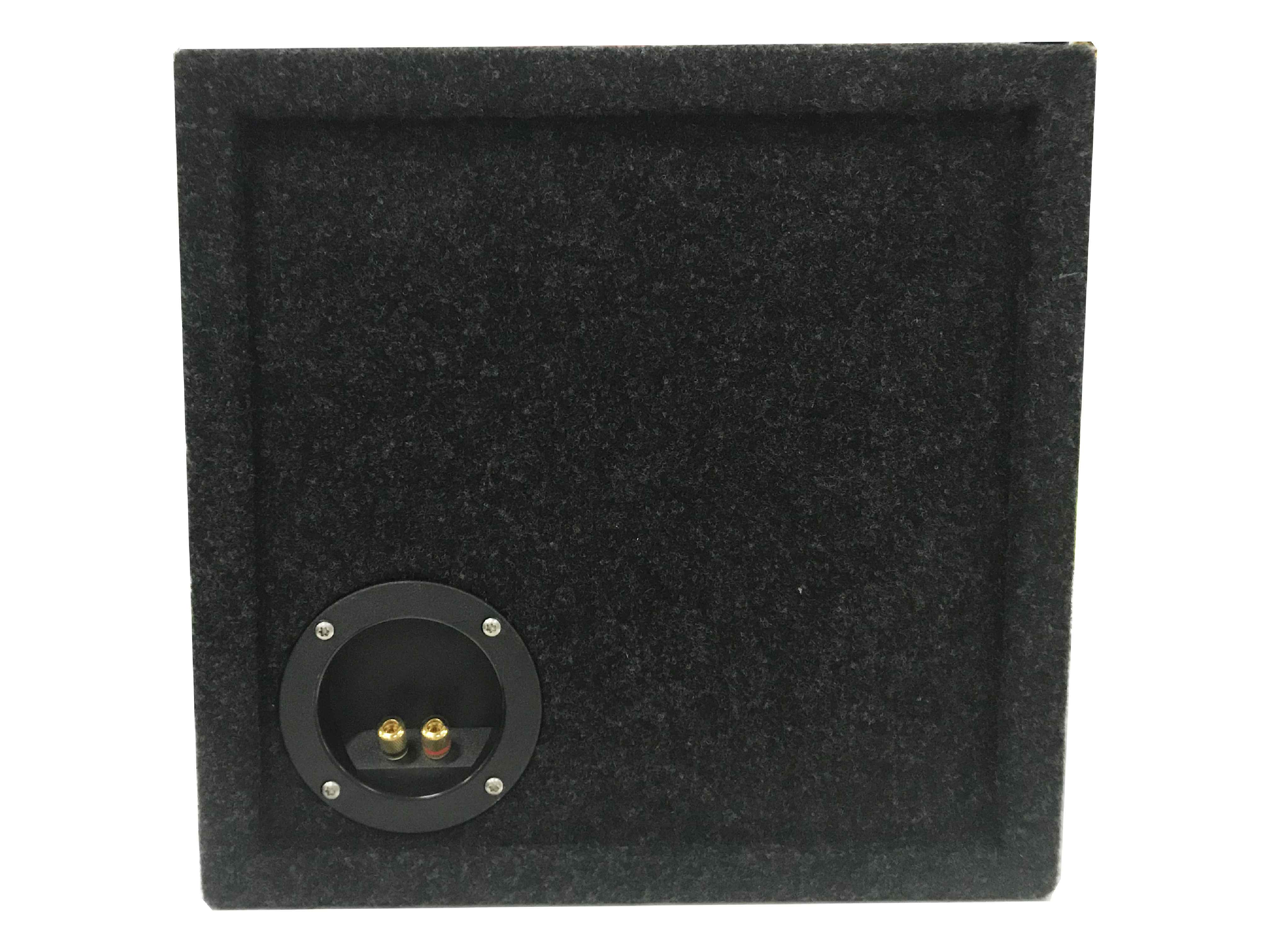 Корпус для сабвуфера 1233 графит