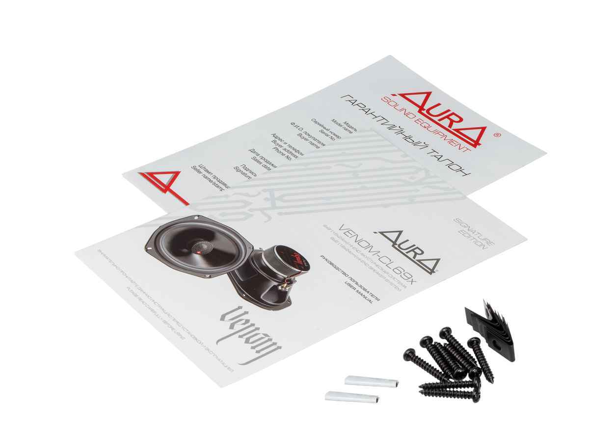 Акус. сист. Aura VENOM-CL69X