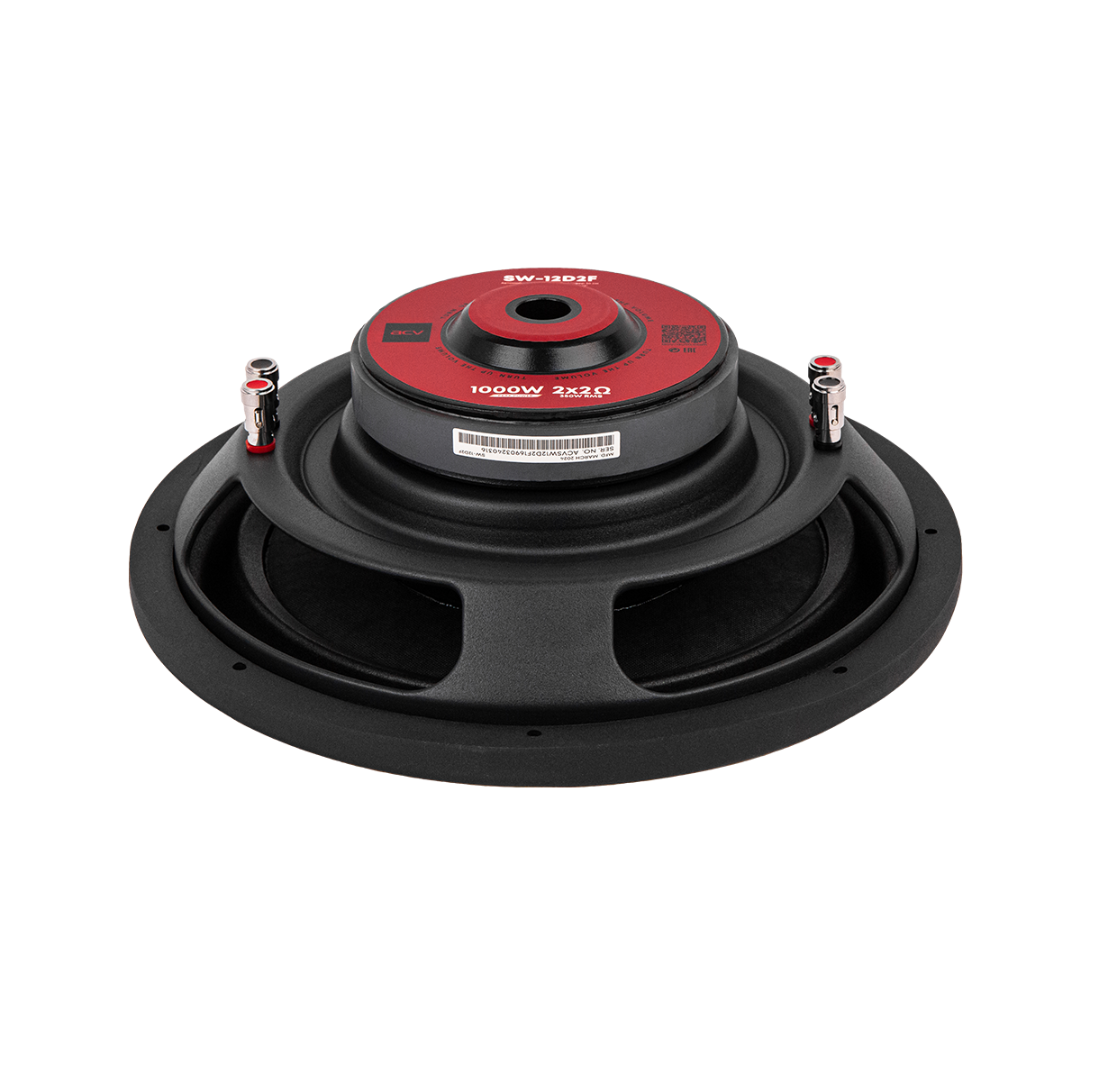ACV SW-12D2F SLIM, плоский сабвуфер 12