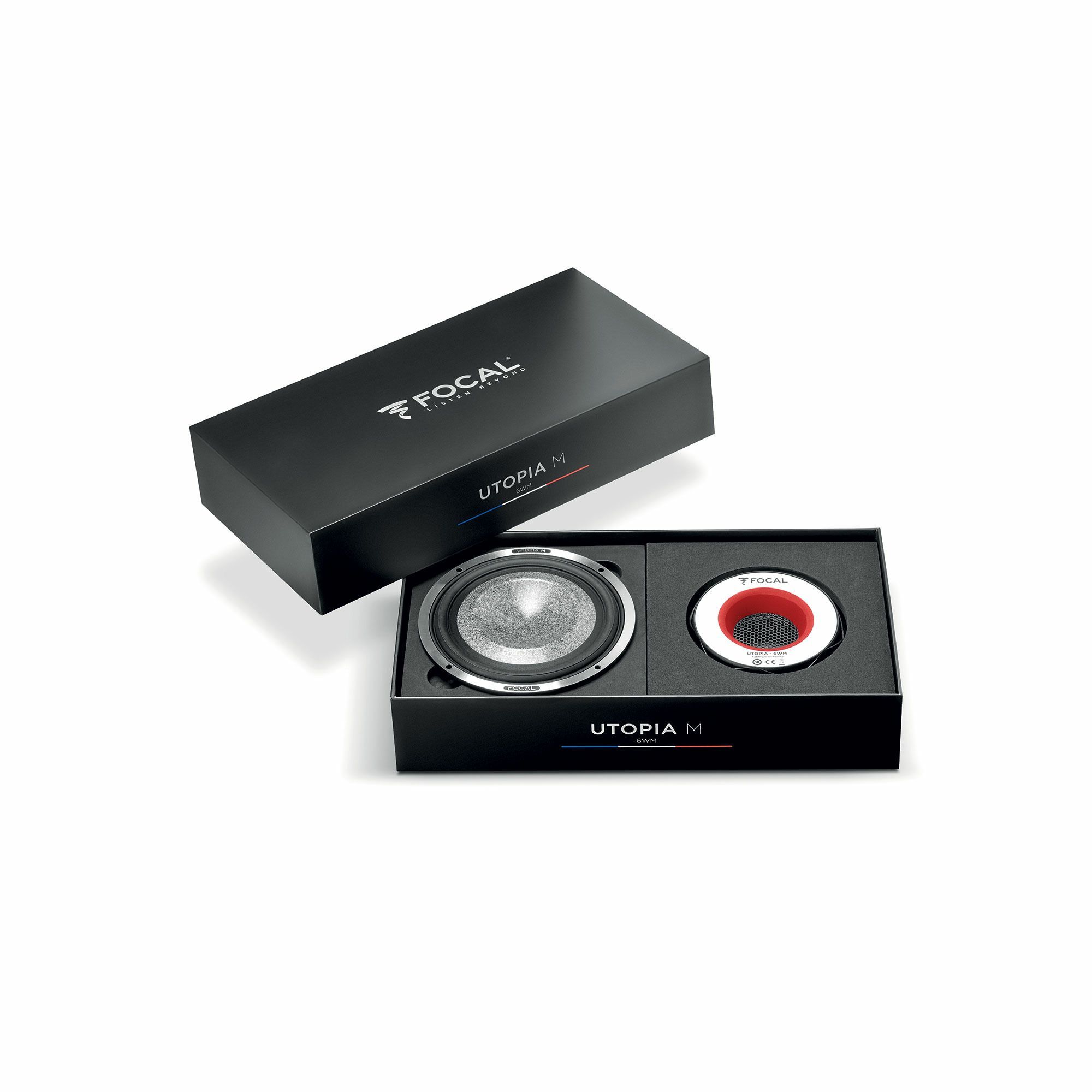 FOCAL Utopia 6 WM, мидбас динамики