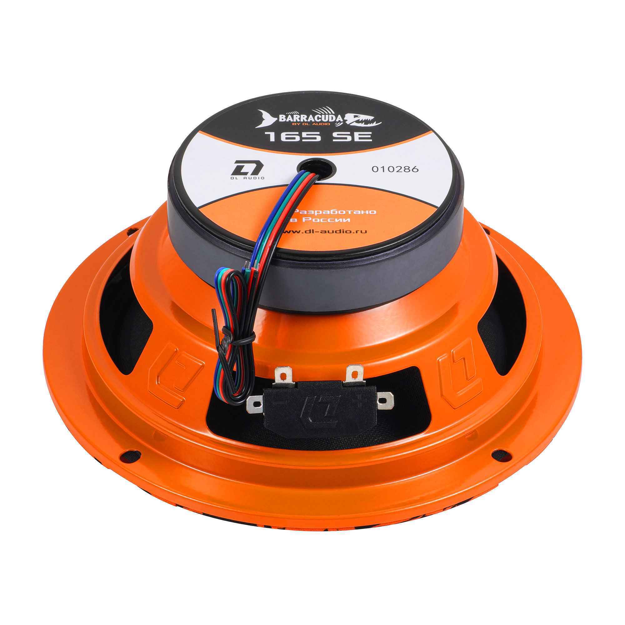 DL Audio Barracuda 165 SE среднечастотные динамики