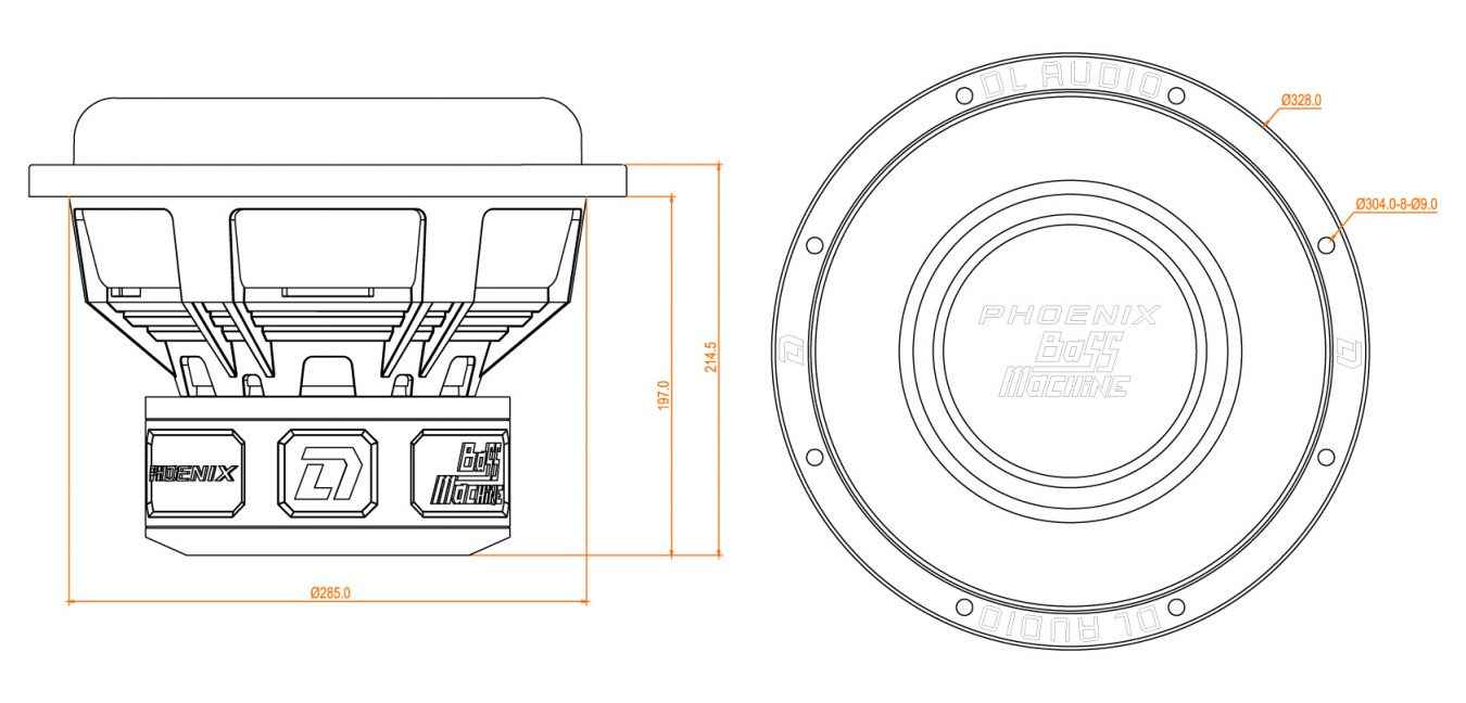 Phoenix Bass Machine 12
