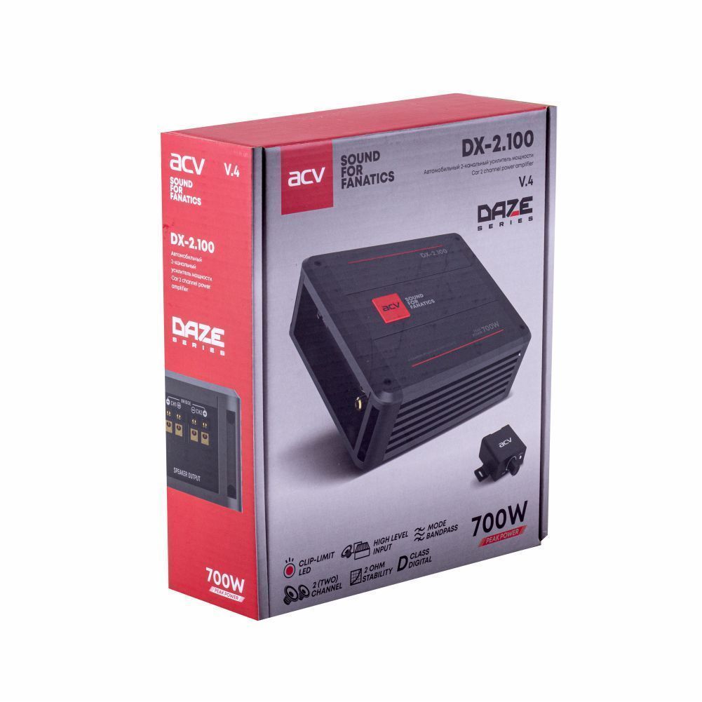 ACV DX-2.100 V4 усилитель