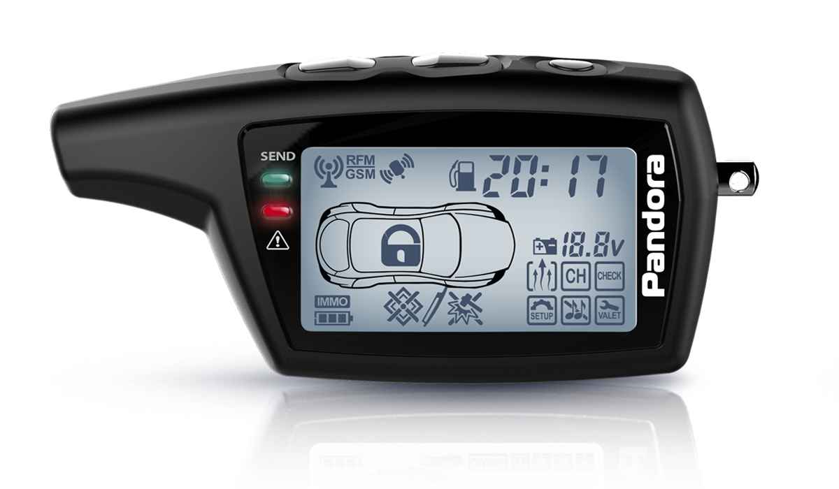 основной брелок DX-70L