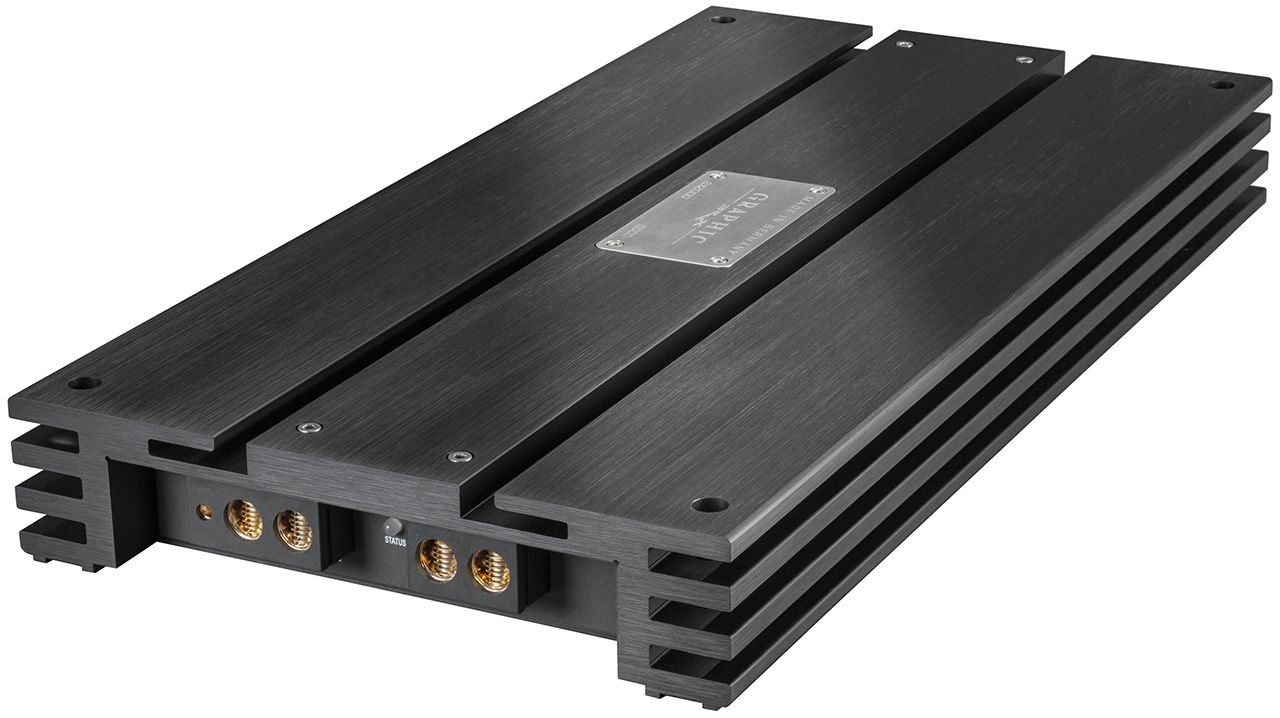 BRAX GRAPHIC GX2000 Усилитель High End 2 канальный, чёрный, радиатор  BRAX GRAPHIC GX2000 Усилитель High End 2 канальный, чёрный, радиатор