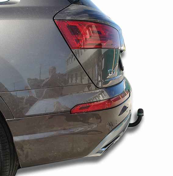 Фаркоп Leader Plus A105-A для A105-A Audi Q7 (4MB) 2015-..., условно съемный шар (тип A)